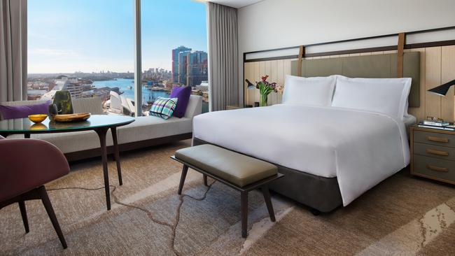 Sofitel Sydney Darling Harbour.