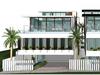 Ritzy suburb’s mini-mansions denied driveway access