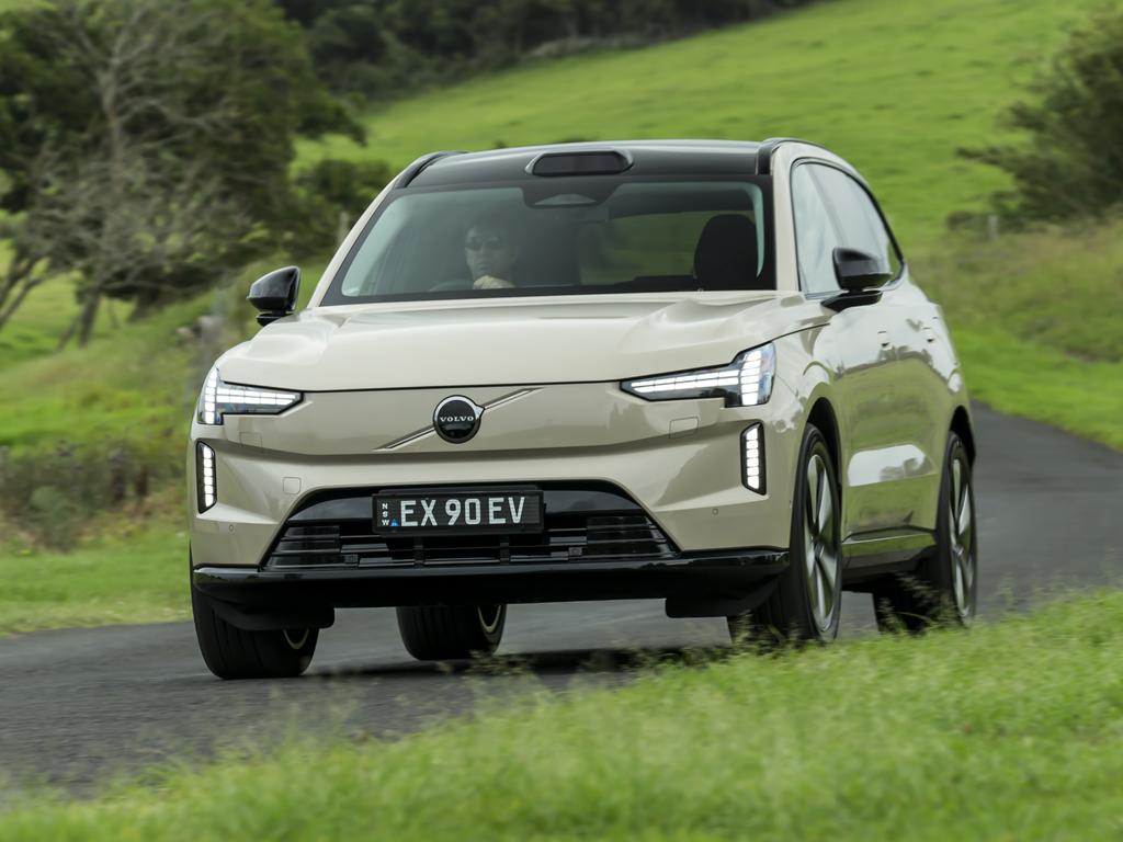 Volvo are revolutionising seat beat safety. Picture: Supplied