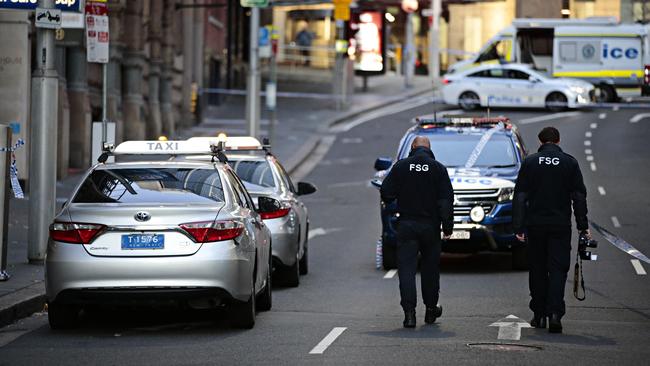 Suburbs closest to the CBD – where crime figure Bilal Hamze was gunned down last June – has the best response times in NSW. Picture: Adam Yip