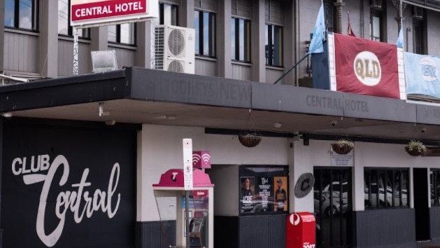 The Central Hotel in Bundaberg.