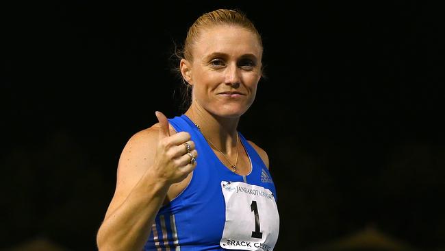 Sally Pearson says she would love to be involved in the Commonwealth Games opening ceremony.