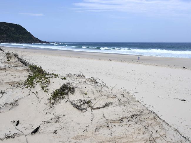 Birdie Beach at Lake Munmorah in NSW. Picture: Supplied.