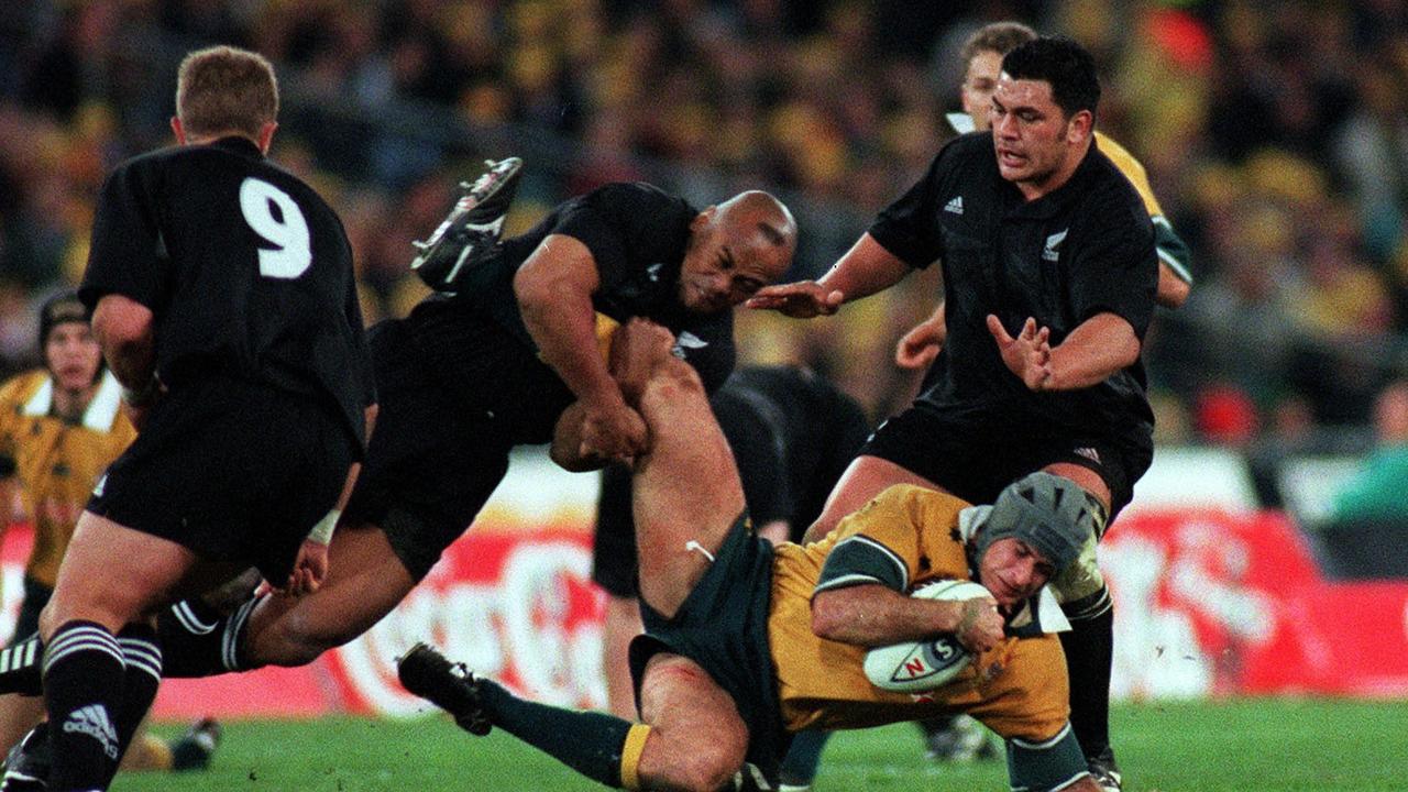 Wallabies v All Blacks, rugby, 2000 Bledisloe Cup, news, best game ever