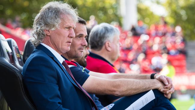 Gertjan Verbeek during the 1-5 loss to Western United. (Photo by Sue McKay/Getty Images)