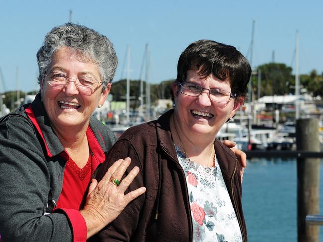 Janice and Robyn Frescura were murdered by John Frescura at their home on the Fraser Coast in 2016. Both women had major health concerns. Photo: Valerie Horton / ARM