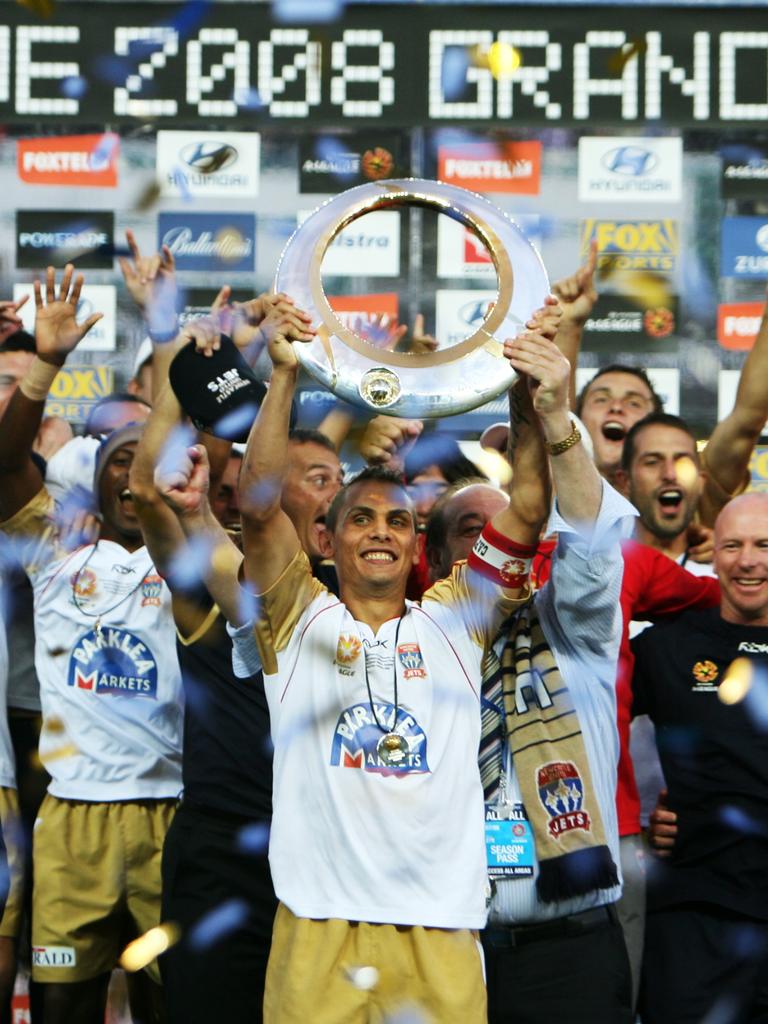 Jets victorious in 2008.