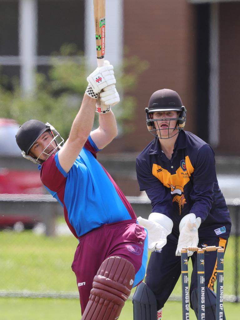 Modewarre batter Brendan Wemyss made 16. Picture: Mark Wilson