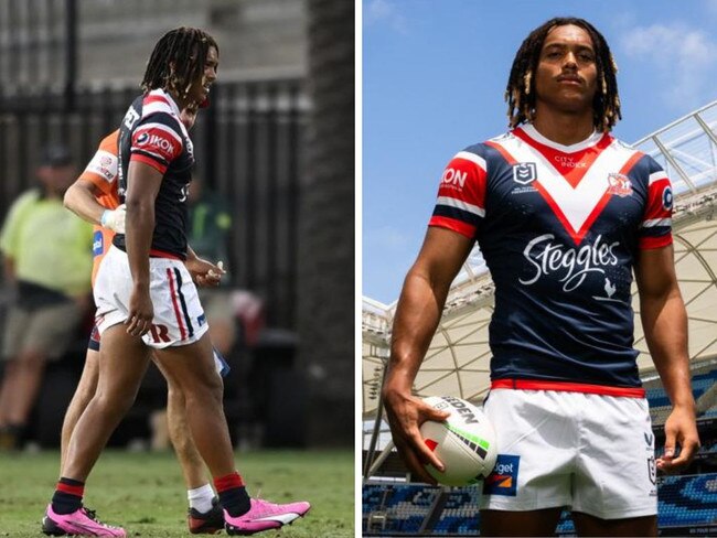 Sydney Roosters star Dominic Young