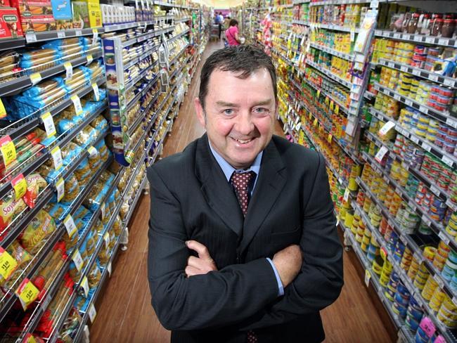 Foodland Supermarkets chief executive officer Russell Markham.