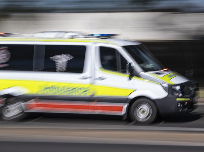 Generic ambulance, QAS, Queensland Ambulance Service, emergency, Friday, June 14, 2024. Picture: Kevin Farmer