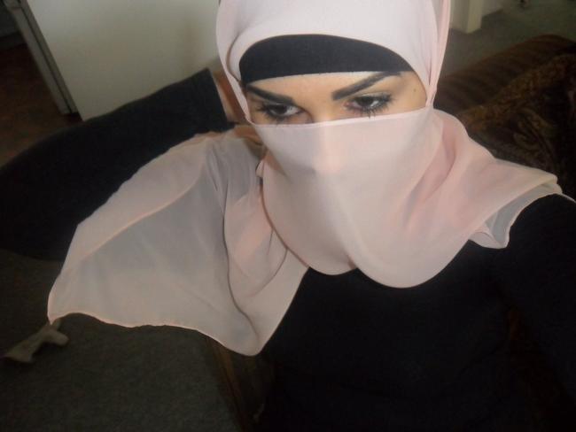 Picture believed to be Amira Karroum who was killed in fighting with her husband Yusaf Ali in Syria