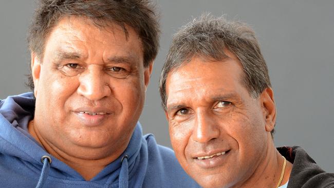 Left, Phil Krakouer and Jimmy Krakouer, brothers,