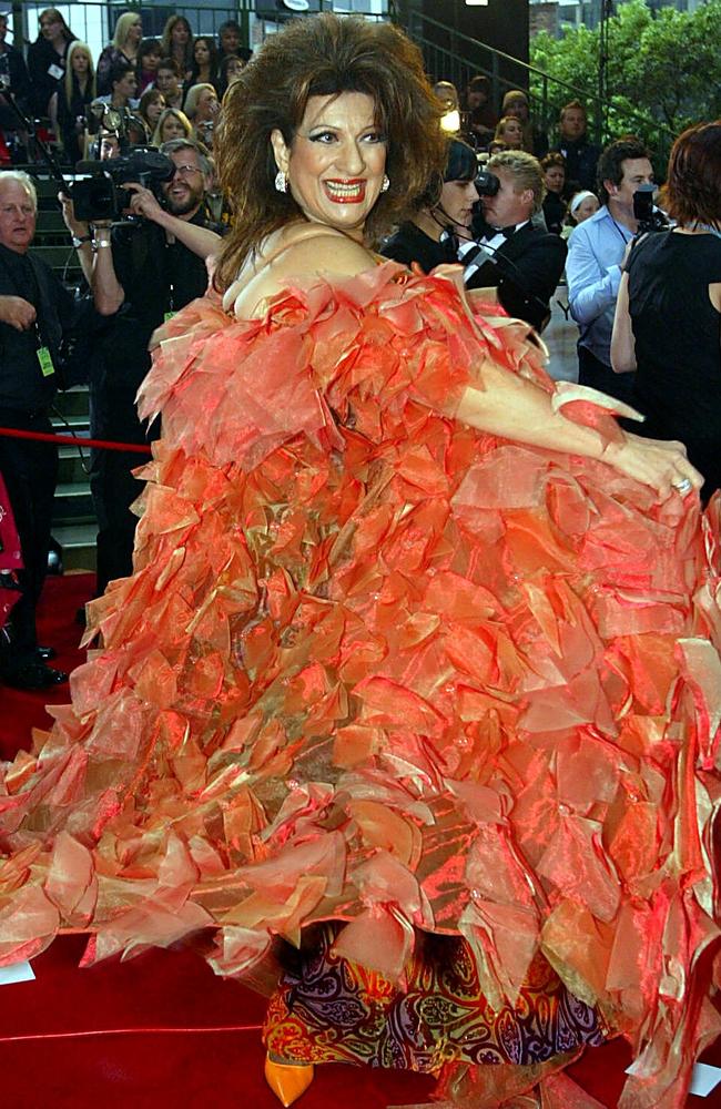 Worst Logies frocks The Advertiser