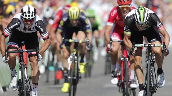 Michael Matthews wins stage 16 Tour de France: Cyclist’s legs photo ...