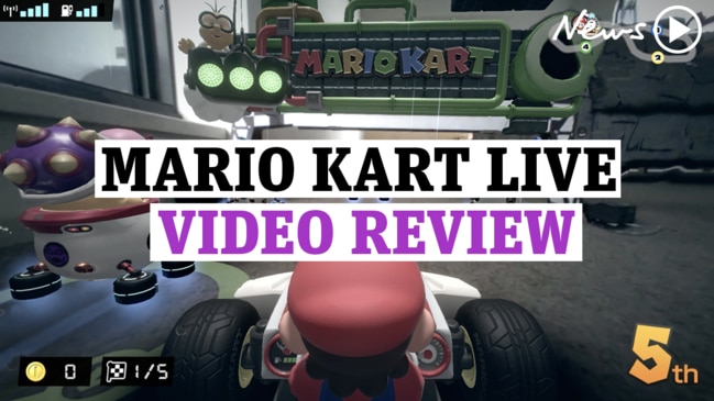 Mario Kart Live: Home Circuit Review - Innovative And Fun