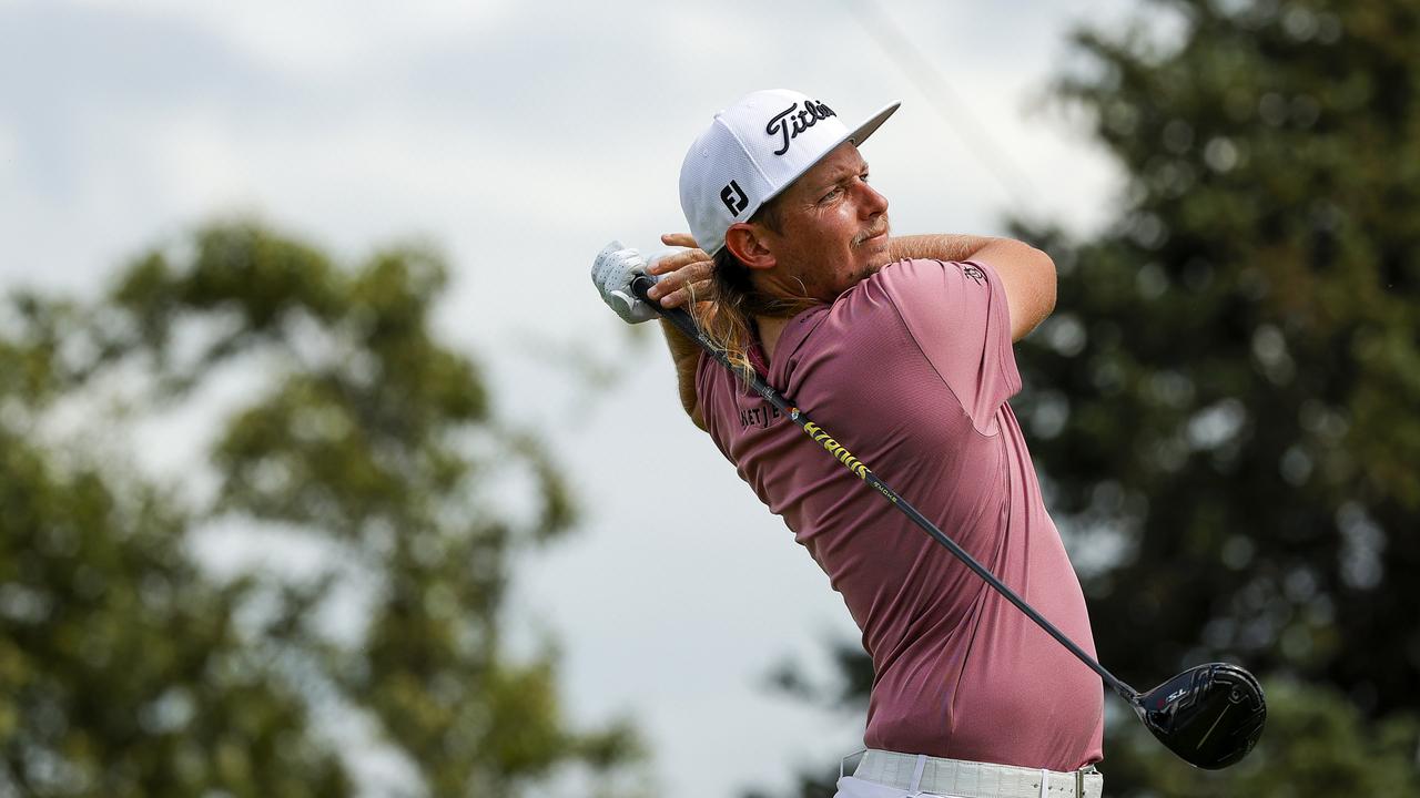 Cameron Smith needs to drive the ball better to win the FedEx Cup. Picture: Sarah Stier/Getty Images