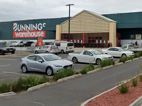 Bunnings Springvale,  849 Princes Hwy, Springvale.