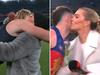 Ch 7 star’s middle finger to kiss scandal