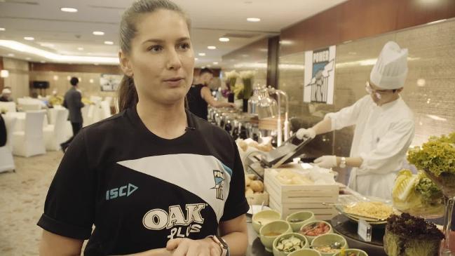 Nutrition options for Power players in China