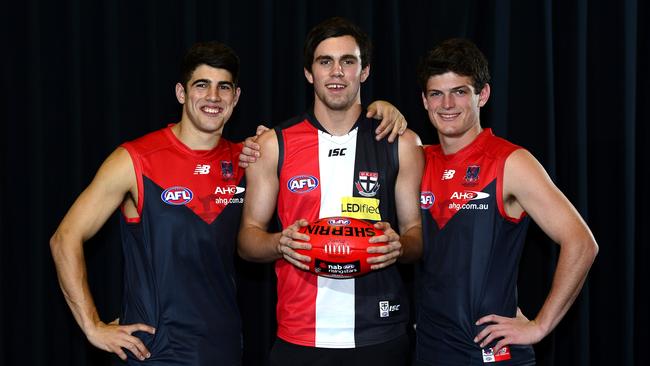 Most clubs ranked Christian Petracca and Angus Brayshaw as the best prospects in 2014. But St Kilda crowned Paddy McCartin the No. 1 pick.