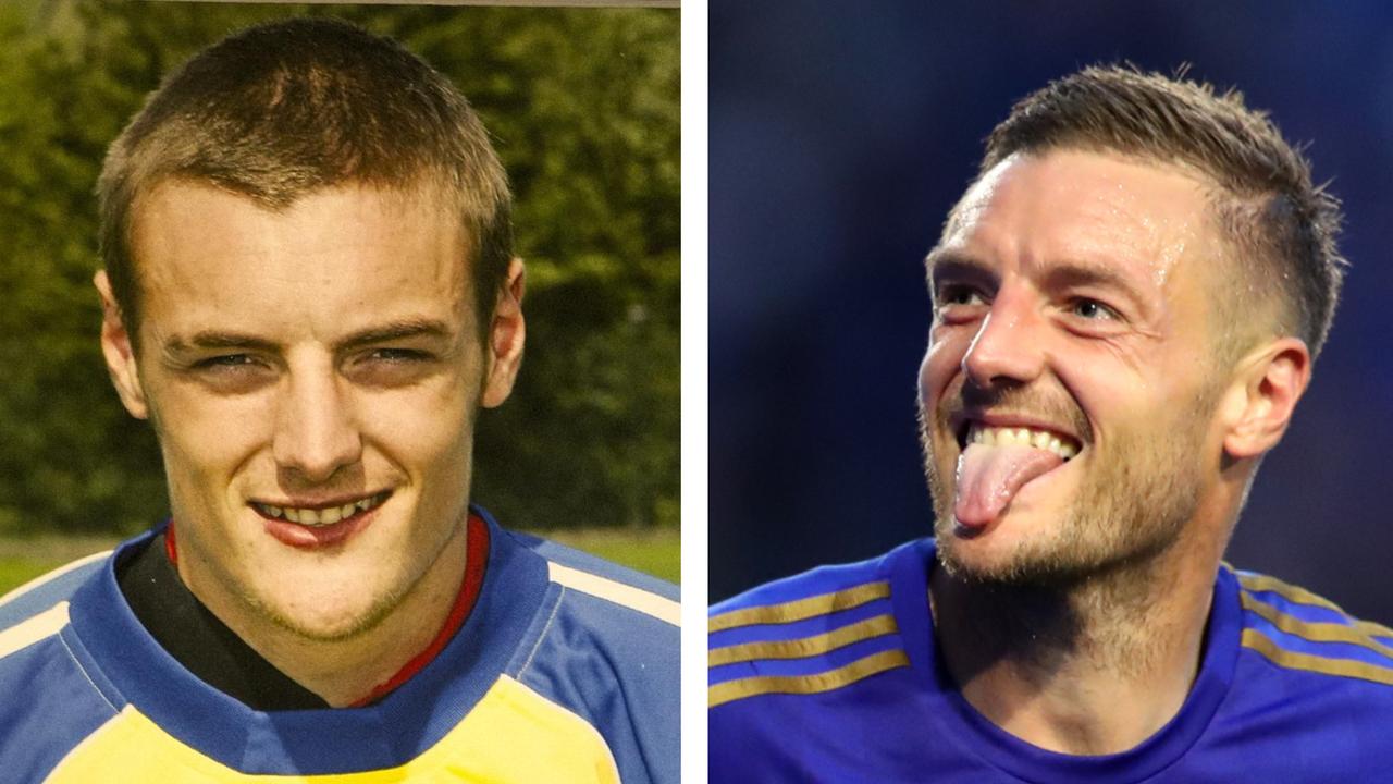 Jamie Vardy needs one more goal for his 100th in the Premier League, 11 years after being rejected by Crewe Alexandra.