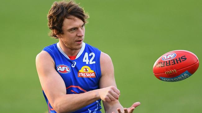 The signs are getting better for veteran Bulldog Liam Picken. Pic: Getty Images