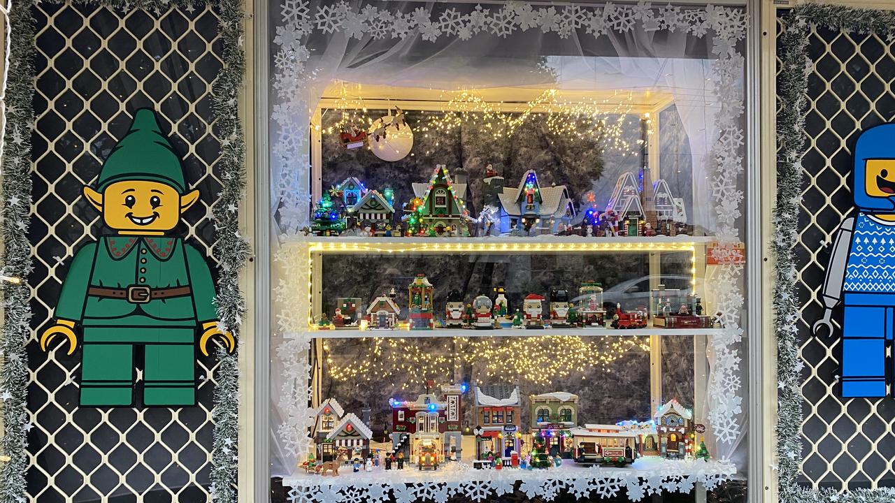 A LEGO-themed Christmas – 7 Pelham Street, Ethelton. Picture: Ellie Sibbald