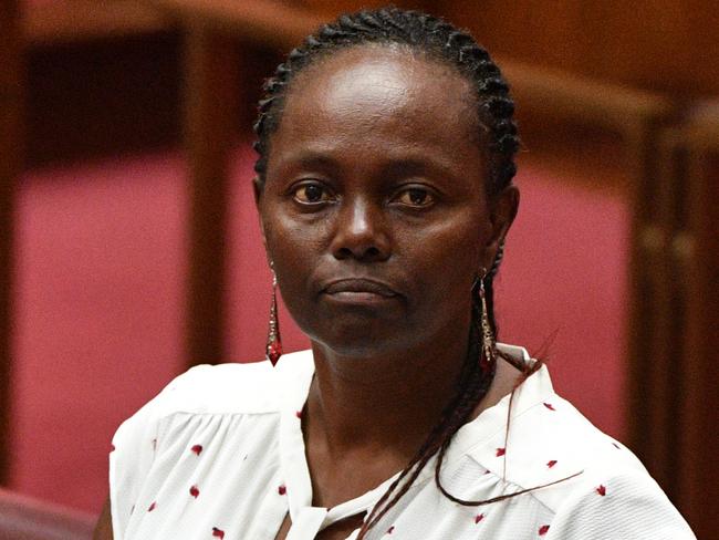 Liberal Senator Lucy Gichuhi. Picture: AAP