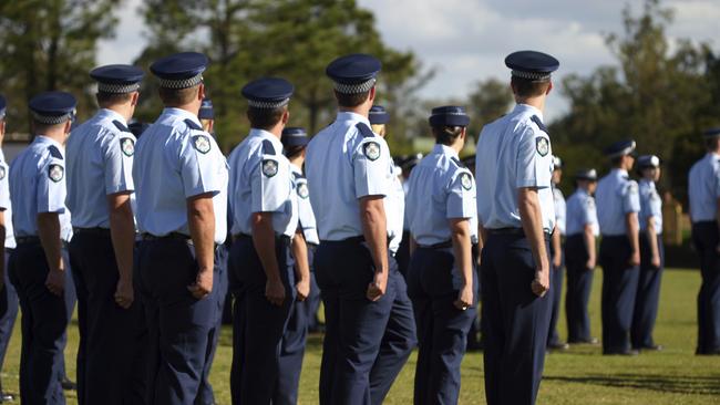 Queensland Police graduation. Picture: File image