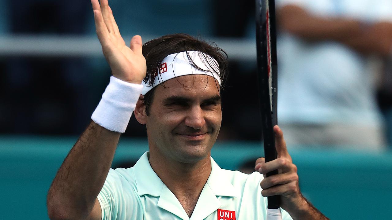 Roger Federer back to his best. 
