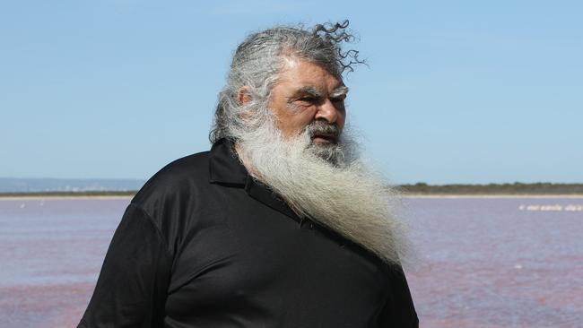 Kaurna, Ngarrinjeri and Narungga elder Jeffrey Newchurch. Picture: Emma Brasier