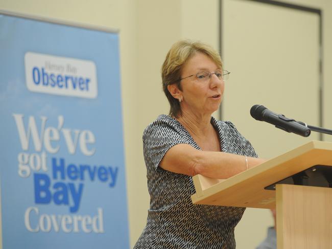 Division 7 candidate Sue Brooks. Photo: Alistair Brightman / Fraser Coast Chronicle