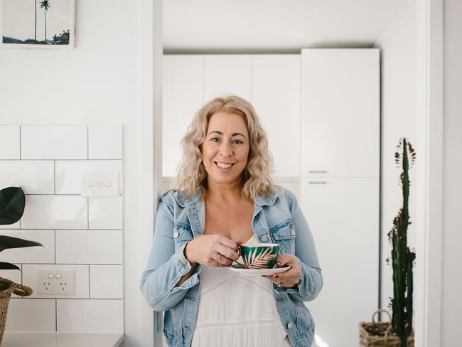 Jordana Edwards, of owner of Clean Tea and The Breastfeeding Tea Co, is nominated for AusMumpreneur of the Year as well as five other categories including Business Excellence and Product Innovation.