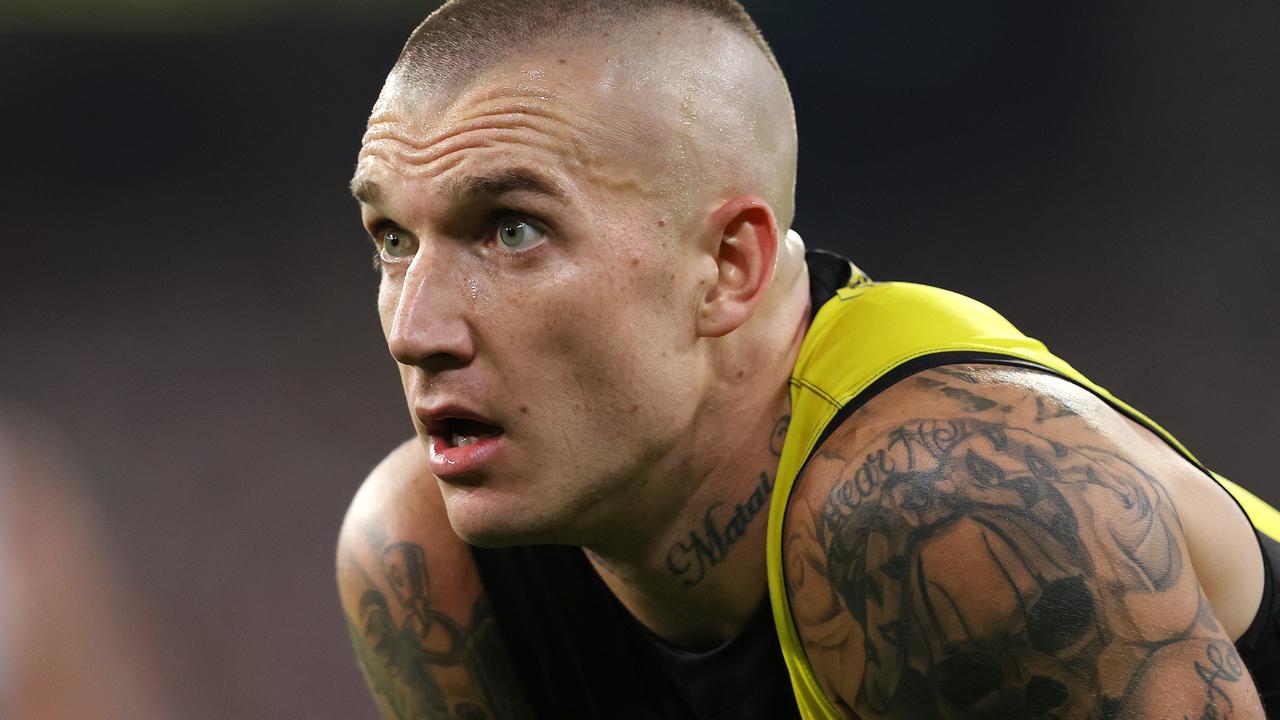 Dustin Martin is a contender for the Richmond captaincy. Picture: Michael Klein