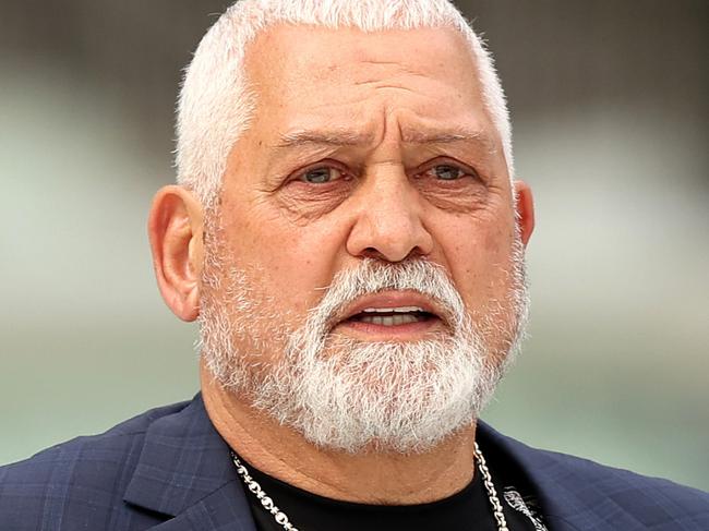 MELBOURNE, AUSTRALIA - MARCH 30: Mick Gatto attends the state memorial service for former Australian cricketer Shane Warne at the Melbourne Cricket Ground on March 30, 2022 in Melbourne, Australia. Warne died suddenly aged 52 on Friday 4 March while on holiday in Thailand. (Photo by Robert Cianflone/Getty Images)