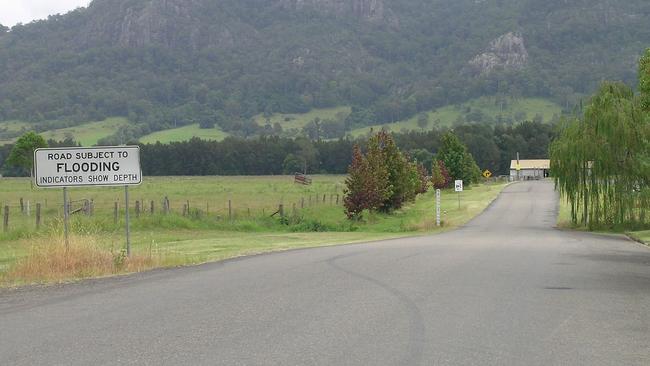 The Bucketts Way, Tugrabakh, west of Forster on the way to Gloucester. Picture: google images