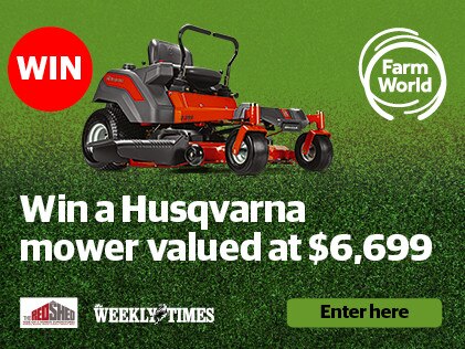 Win a Husqvarna mower valued at $6,699!