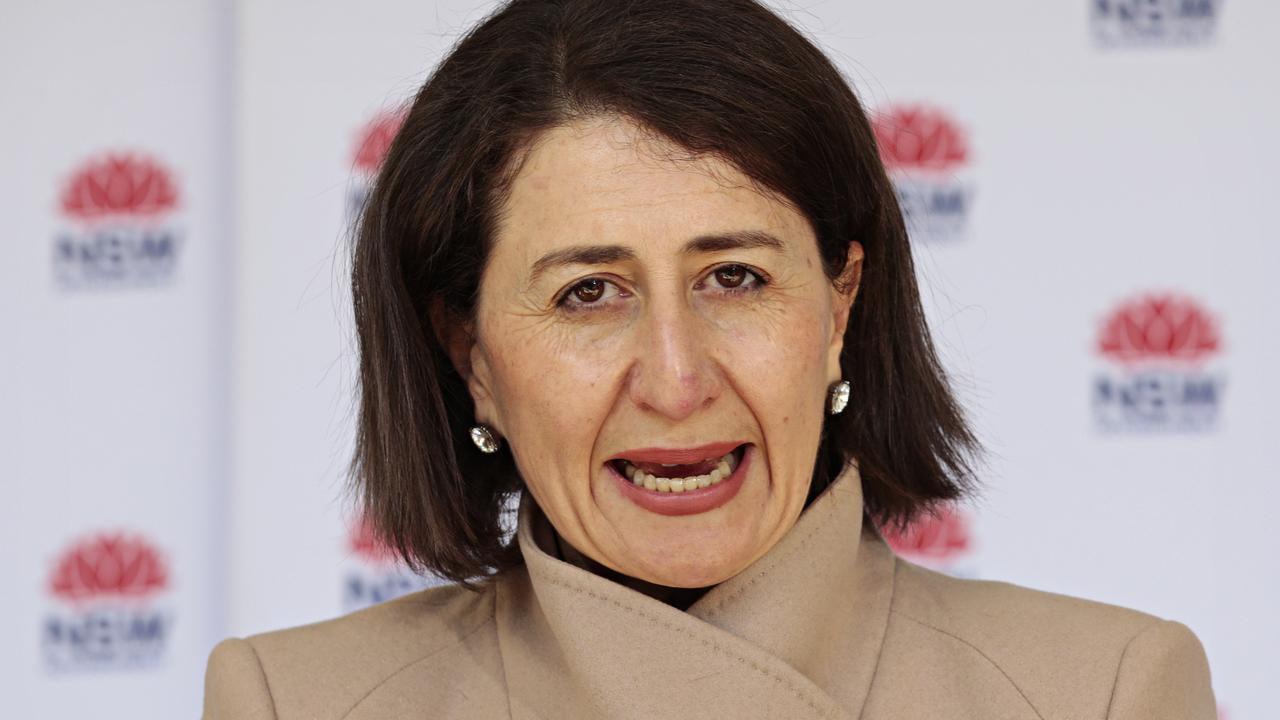 NSW Premier Gladys Berejiklian said the virus is spreading between families. Picture: NCA NewsWire / Adam Yip