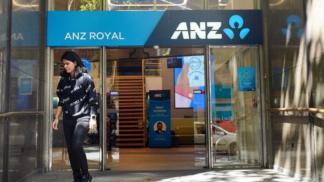 ANZ is expecting Melbourne house prices to increase by 3.9 per cent in 2025. Picture: NCA NewsWire/Luis Enrique Ascui.