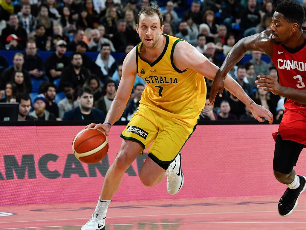 Today hurts': Injured Boomers veteran Joe Ingles traded by NBA club Utah  Jazz, NBA