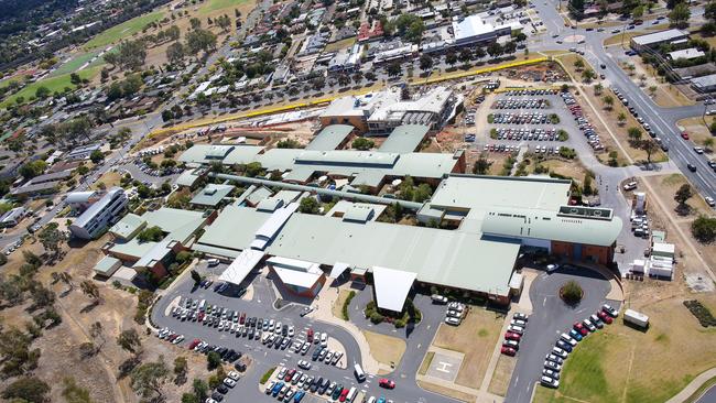 The Albury hospital site. NCA NewsWire / Simon Dallinger