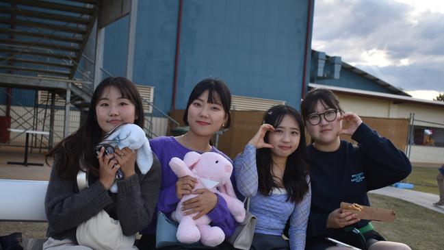 Yeongseo Lee, Anny, Guswls, and Heesu Jung at the 2023 Gatton Show on Friday, July 21. Picture: Peta McEachern