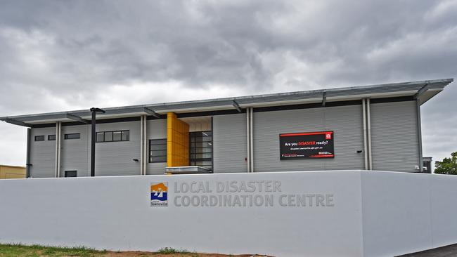 The $8.5 million Local Disaster Co-ordination Centre can withstand a Category 5 Cyclone. Picture: Zak Simmonds