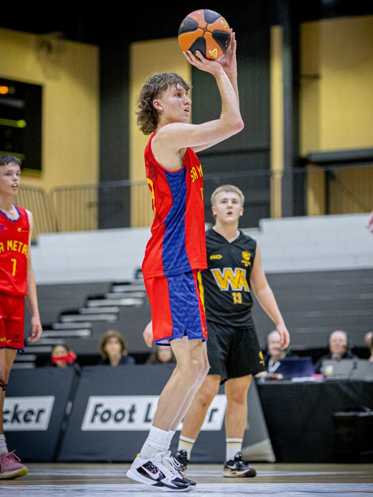 South Australia Metro's James McKenzie has been one of the team’s best at the Nationals. Picture: Taylor Earnshaw Photography