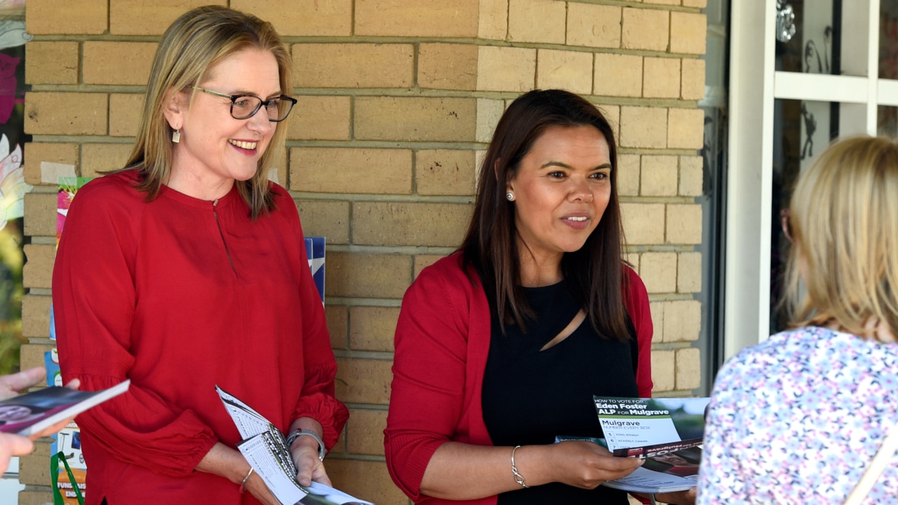 Labor leading in the race to retain former premier Daniel Andrews' seat of Mulgrave