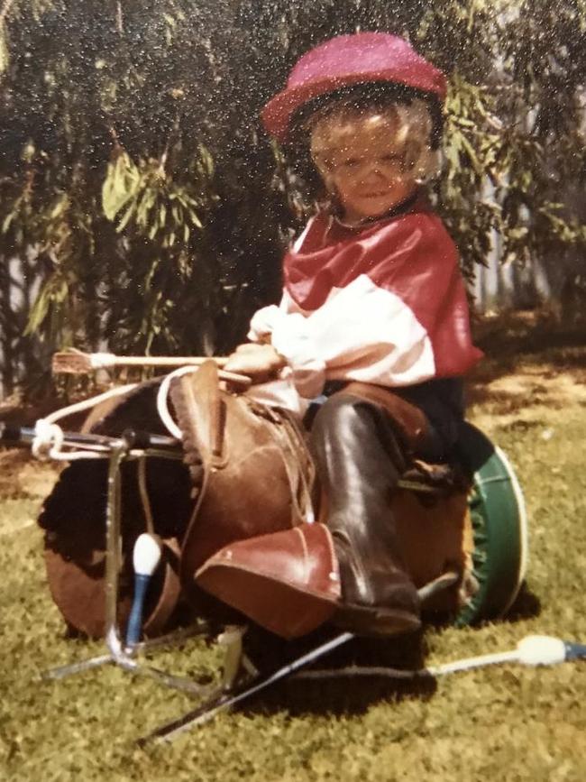 Kerrin McEvoy growing up in Streaky Bay. Pictures supplied by family.