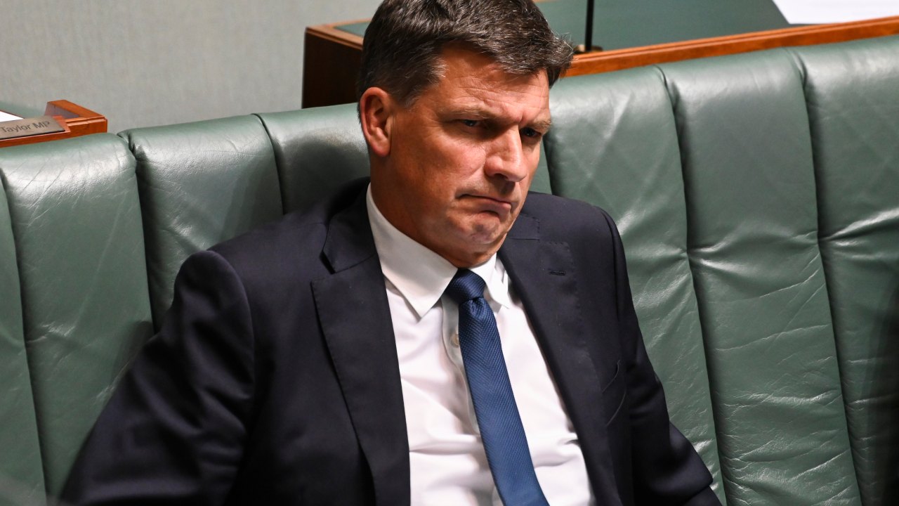 Angus Taylor insists Aussies are better off under Liberals despite ...