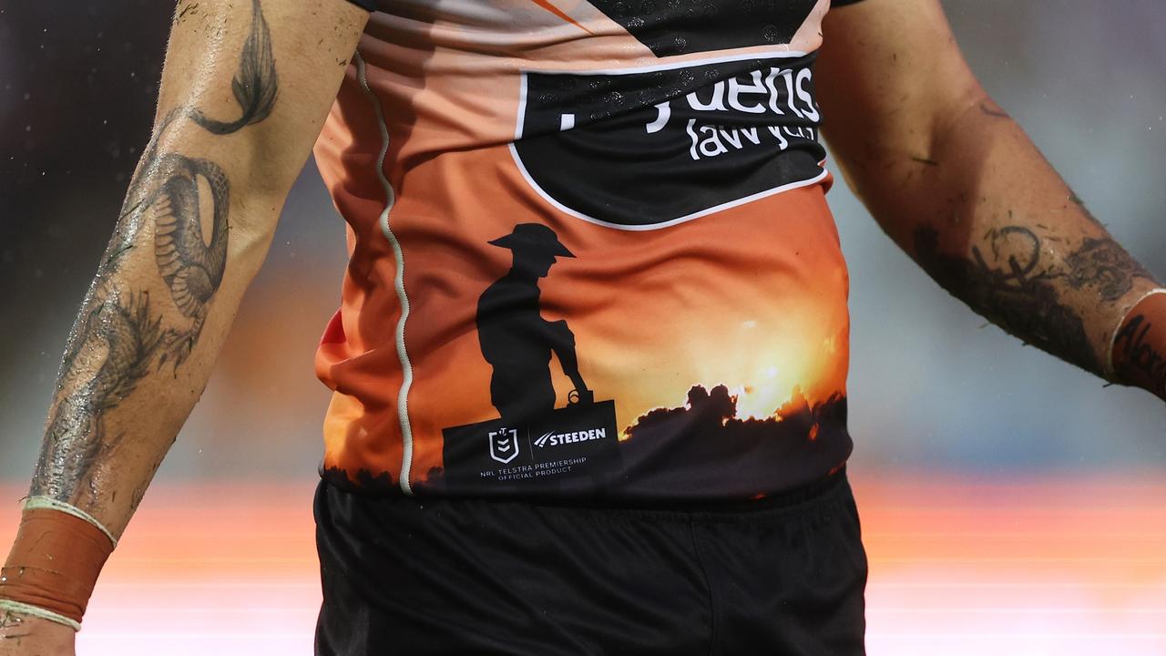 The meaning behind your team's 2022 ANZAC jersey