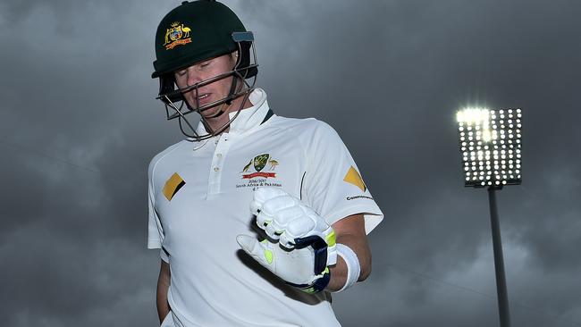 The pressure is building on Steve Smith. Picture: AAP